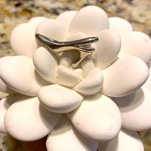 Sterling Silver shoe charm